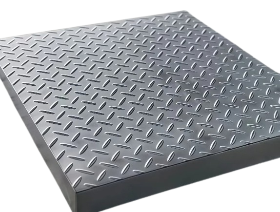 Durable and versatile MS chequered plates designed for industrial, commercial, and construction use. Ideal for flooring, walkways, stairs, and anti-slip applications, offering strength and long-lasting performance.