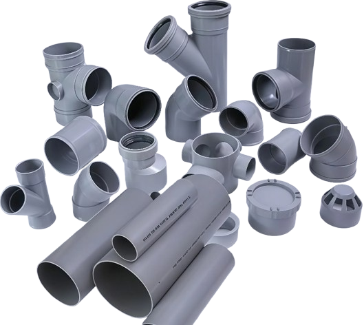 "Durable PVC conduit pipes and fittings for safe wiring, easy installation, and long-lasting electrical protection in residential and industrial projects."