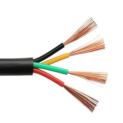 Multicore cables are high-performance electrical wires that contain multiple insulated conductors within a single sheath. Designed for efficiency, safety, and durability, Multicore cables are widely used in power distribution, control systems, communication networks, and industrial automation. With excellent flexibility, flame resistance, and long service life, these cables ensure reliable performance in residential, commercial, and industrial applications, making them an ideal choice for modern electrical wiring needs.