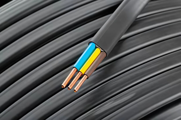 Flat Three Core cables are durable and flexible electrical cables designed for safe and efficient power transmission. Featuring three insulated conductors laid parallel in a flat formation, these cables are commonly used for domestic wiring, submersible pumps, and industrial applications. With excellent insulation, heat resistance, and mechanical strength, Flat Three Core cables ensure long-lasting performance, reliability, and safety in both residential and commercial installations.