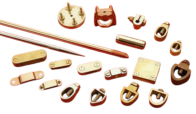 earthing clamps & couplers