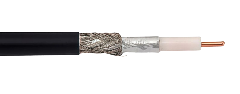 Coaxial cables are high-performance electrical cables designed for transmitting high-frequency signals with minimal loss and interference. Featuring a central conductor, insulating layer, metallic shield, and outer sheath, Coaxial cables are widely used in television, internet, CCTV, and satellite communication systems. Known for their durability, flexibility, and reliable signal transmission, Coaxial cables are an essential solution for modern communication and data networking applications.